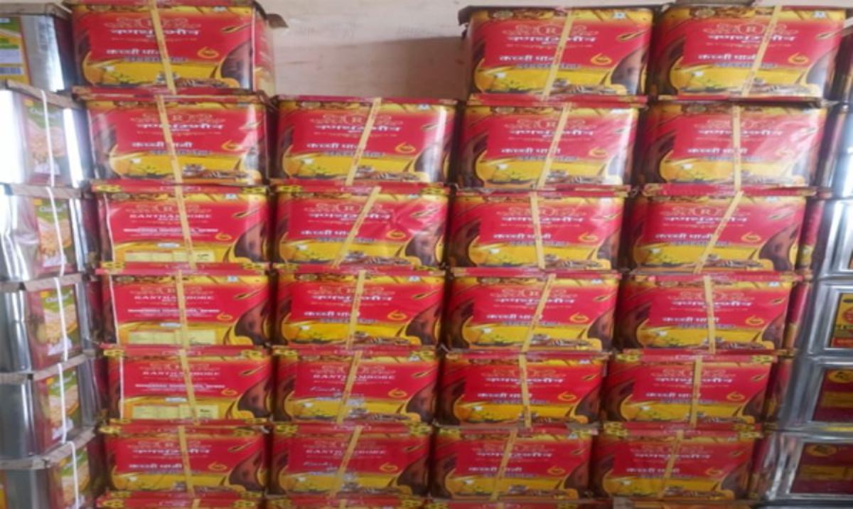 More than 12 thousand liters of edible oil seized in Rajasthan, action taken against Muhana Mandi and Niwai factory