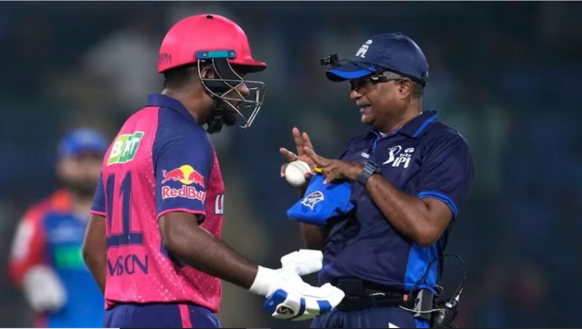 Sanju Samson IPL 2024 fine: BCCI fined Sanju Samson, had to argue with the umpire?