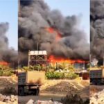 Fire breaks out in Gujarat's Rajkot TRP gaming zone, 24 dead including 9 children so far in the accident