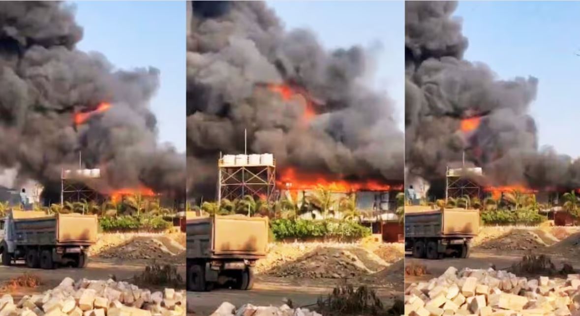 Fire breaks out in Gujarat's Rajkot TRP gaming zone, 24 dead including 9 children so far in the accident