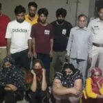 Prostitution den was running under the cover of hotel, police busted it by posing as bogus customer
