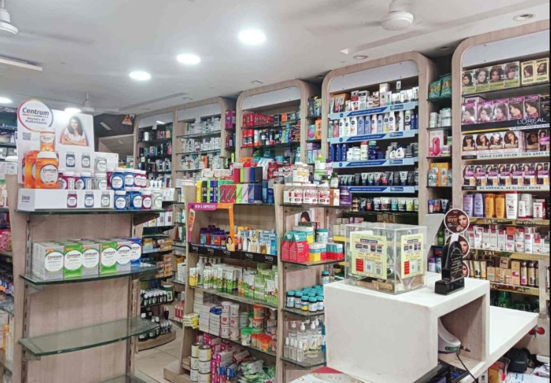A war against drugs campaign creates panic among medical store operators, action taken against many firms of Bundi
