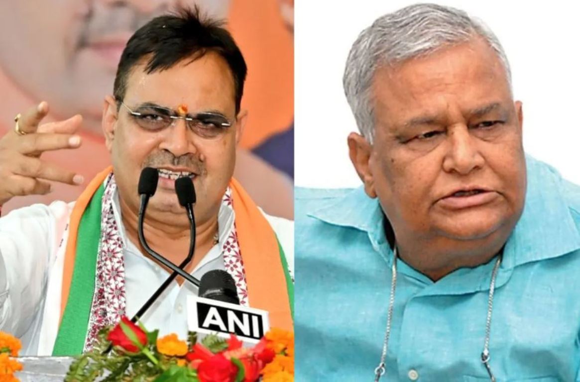 Conspiracy to embezzle Rs 1146 crore, Kirori Lal Meena opens front against his own government
