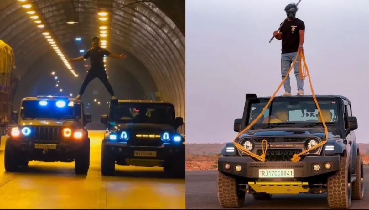 A person who made a reel by performing dangerous and deadly stunts was arrested, police launched a special operation