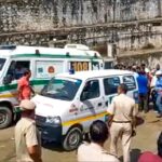 Lift chain broken, officers trapped in 1785 feet deep mine rescued, one dead, 4 seriously injured