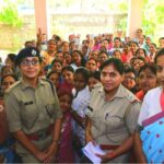 Information about new laws given to women during training in Kota