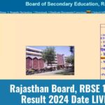 RBSE 10th 12th Result 2024 date: Rajasthan Board 10th, 12th results can be released on these dates
