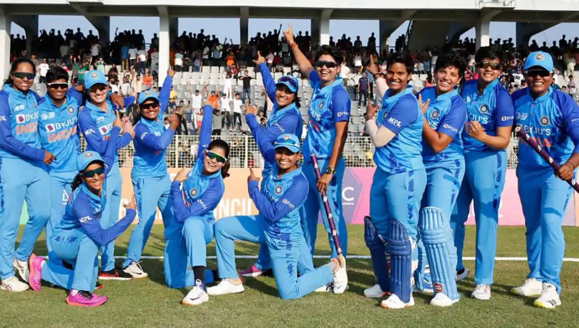 IND W VS BAN W T20: Indian women's cricket team created a stir, made a clean sweep of Bangladesh 5-0