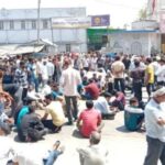 In Jaipur, a young man attacked with a knife, one dead, 5 injured, angry people blocked the state highway
