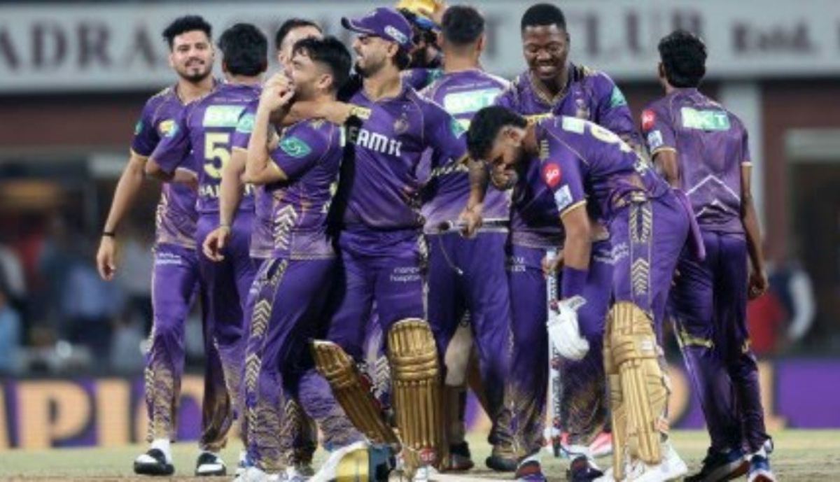 Kolkata Knight Riders won the third title, Sunrisers Hyderabad had a shameful defeat in the final.