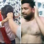 Husband caught doctor wife having fun with two lovers in hotel, beat her badly, video goes viral
