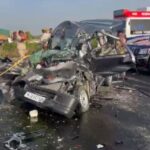 Sawai Madhopur: 6 people of the same family died in a horrific road accident on the expressway, two children seriously injured.