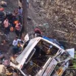 Major accident in Akhnoor, 22 people died, 64 passengers injured when bus fell into ditch