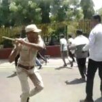 Farmers demonstrated at Collectorate in Bhilwara, police lathicharged, know what they demanded