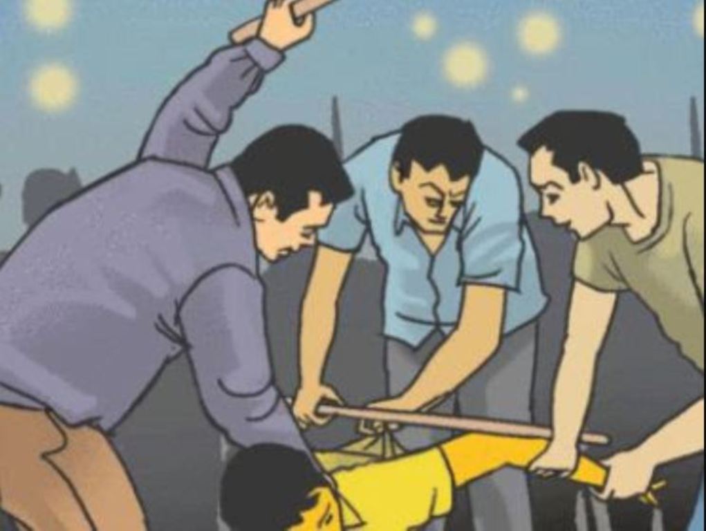 Barbarity: Young man stripped naked and beaten for Rs 1600, video made viral