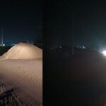 Stock of 310 metric tons of gravel found in Talab village, penalty of Rs 1 lakh 75 thousand recovered