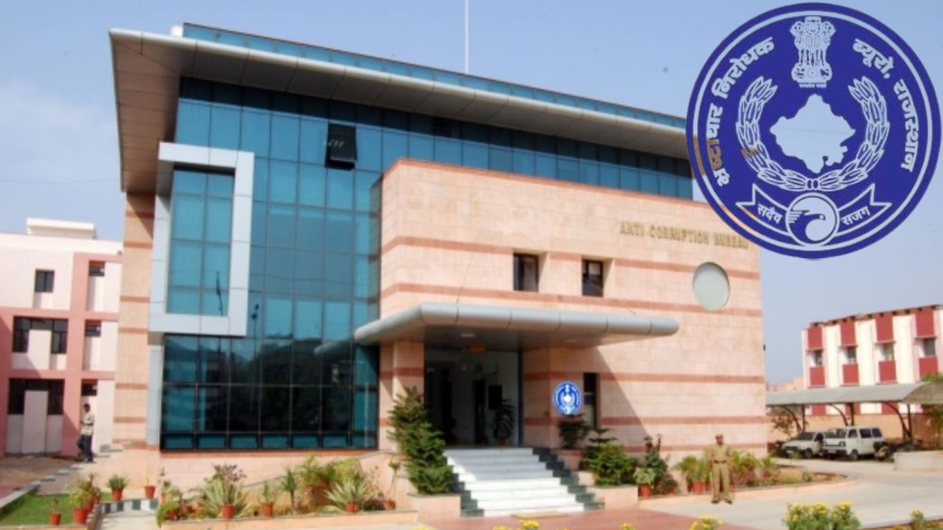 Suspicious cash worth Rs 1 lakh 5 thousand found with 5 employees of Bundi Forest Department during ACB's surprise checking in Jaipur.