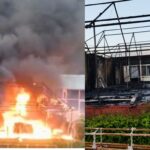 Fire broke out in wedding ceremony, bride's grandfather burnt to death, wedding procession was to come today, created chaos