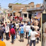 Cloth was tied on hands, legs and mouth in a closed room, a new twist in the murder of a middle-aged man, an unknown woman absconded after committing the crime.
