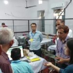 Counting Preparation: D.E.O in Tonk. Dr. Soumya Jha took stock of the arrangements at the counting venue