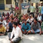 Discom lineman's negligence, helper died due to 11 thousand KV electric current, family members made this demand