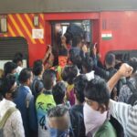 AC coach of moving train caught fire, passengers saved their lives by jumping in Jaipur