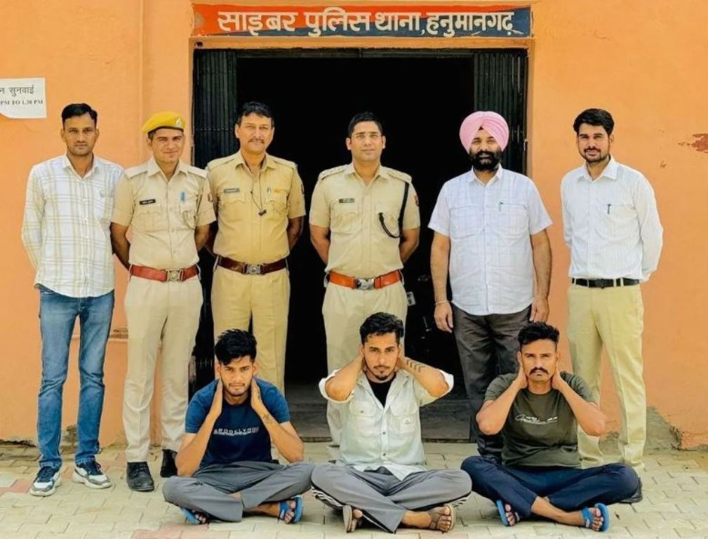 3 members of gang selling nude photos and videos arrested, bullets bought from obscene business