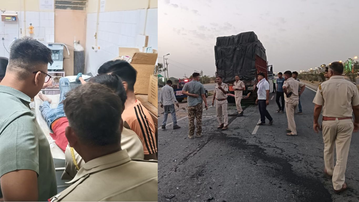 Jawaani, who was going to attend his father-in-law's funeral, died tragically in an accident, three people including his wife injured.