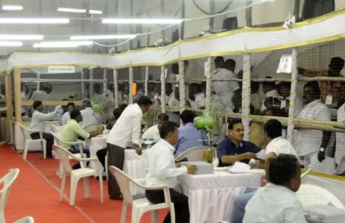Counting of votes begins in JDB College Kota amidst tight security arrangements, Gunjal claims - results will be in our favor.