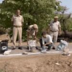 Woman murdered in Jaipur, dead body found wrapped in a sheet on the roadside, sensation spread in the area