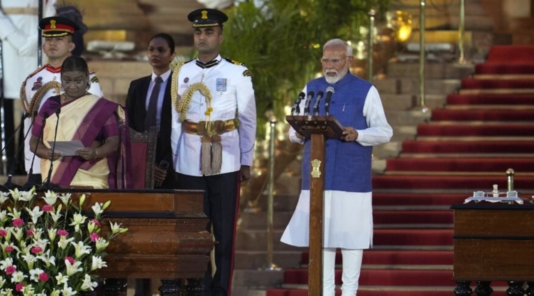 Narendra Modi became PM for the third time, administered oath to these cabinet leaders and included them in the cabinet.