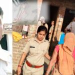 Wife murdered her husband by slitting his throat with an axe, interrogation of the accused woman continues