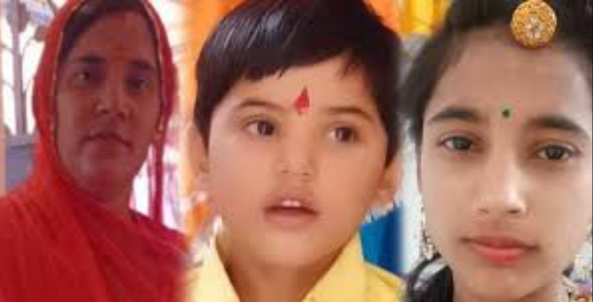Mother and sister jumped into the trunk to save the innocent child, all three died