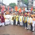 Lord Dharanidhar Jayanti: Grand procession of Lord Dharanidhar started with much fanfare in Bundi.