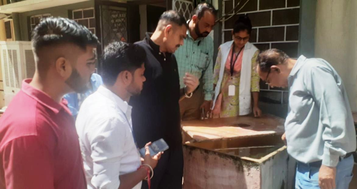 Outbreak of seasonal diseases: Chikungunya patient report positive, door-to-door survey started with the intervention of MLA Sharma