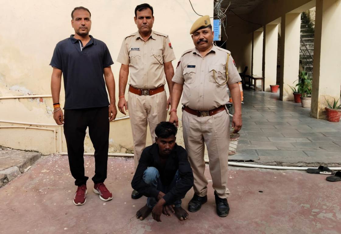 Love for beer made him a thief: One who stole from five places in Namana arrested