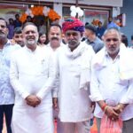 What happened near Balaji temple that the villagers gave a memorandum to the minister in charge and made a big demand!