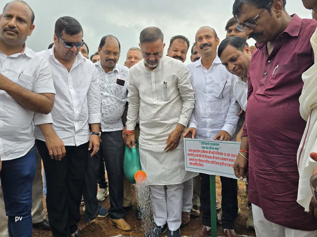 ‘Ek Ped Maa Ke Naam’ campaign will prove helpful in environmental protection by preventing global warming – Minister of State for Energy