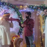Villagers bid farewell to retired PTI Ladu Lal Sharma