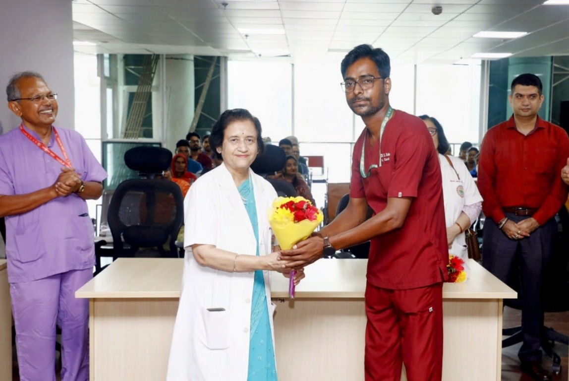 Hadoti's Lal Deshraj Solanki did wonders, with inspiration, life was donated to 3 people in AIIMS Rishikesh - 2 got light