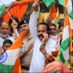 Under the Har Ghar Tiranga campaign, a huge Tiranga Yatra rally was taken out in Malpura city.