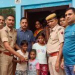Tonk police provided financial assistance worth lakhs after the death of Langri of the police station. Message of humanity.