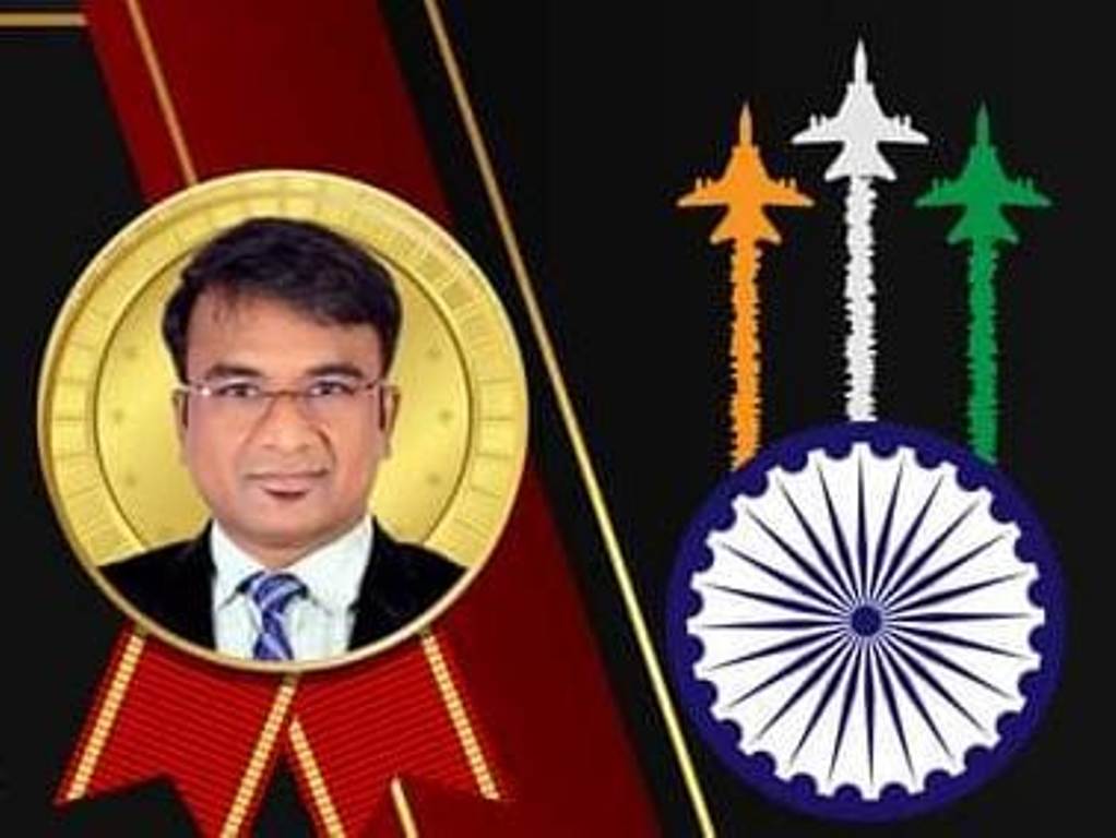Kota's youth Nayan Prakash honored with Gandhi National Youth Skilling Champion of Change Award