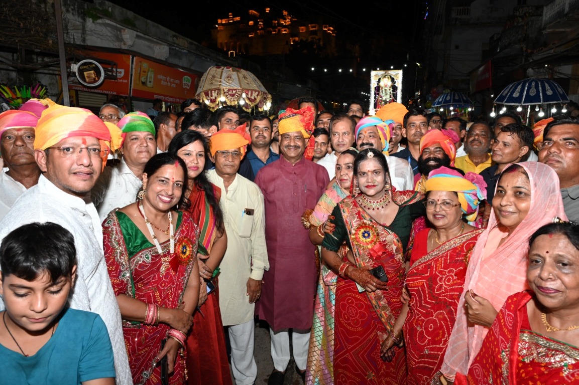 Kajali Teej Mela: Teej festival is a symbol of our rich and glorious culture – Om Birla