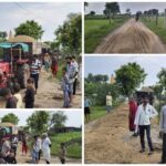 Sawai Madhopur: The game of gravel mafia is flourishing right under the nose of the police, an attempt to impersonate a tractor-trolley, one person injured