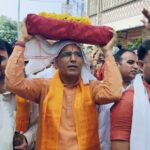 Confluence of religion and service in Malpura: Divya Shri Ram Katha Mahotsav, PHED Minister Kanhaiya Lal Chaudhary participated
