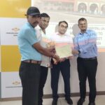 Shankara Eye Hospital organized a felicitation ceremony and presented citations and mementos.