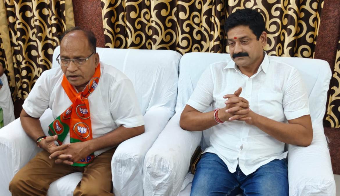 BJP District President Aggarwal attacked, said- Congress MLAs are misleading the public in KDA case.