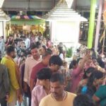 Shri Krishna Janmashtami festival celebrated in Shyam Mandir: Temple decorated like Vrindavan's love temple