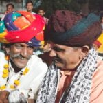 Teja songs kept resonating till late night, devotees celebrated the festival by dancing! Former minister Saini became the bearer of folk culture